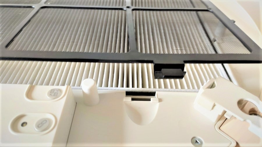 Zaczepy filtrów oczyszczacza IKEA Starkvind recenzja
