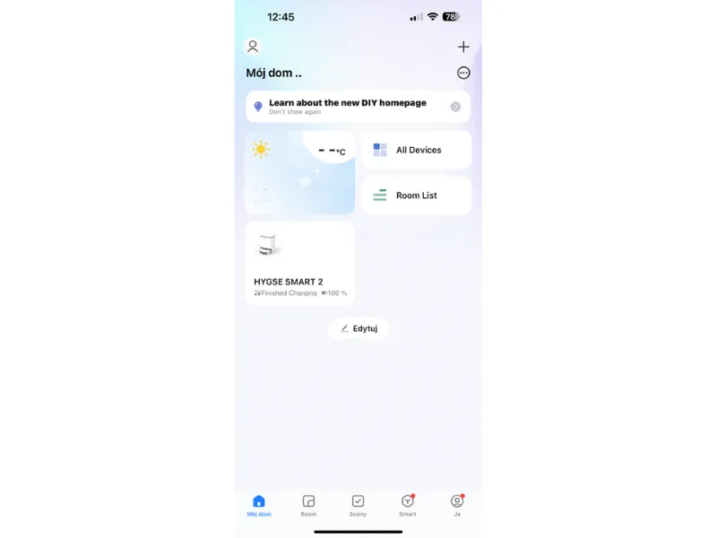 Aplikacja mobilna Smart Life - 1