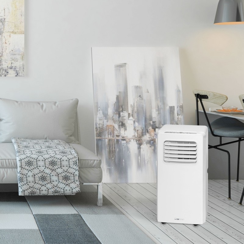 klimatyzator przenośny clatronic 3671 w pokoju