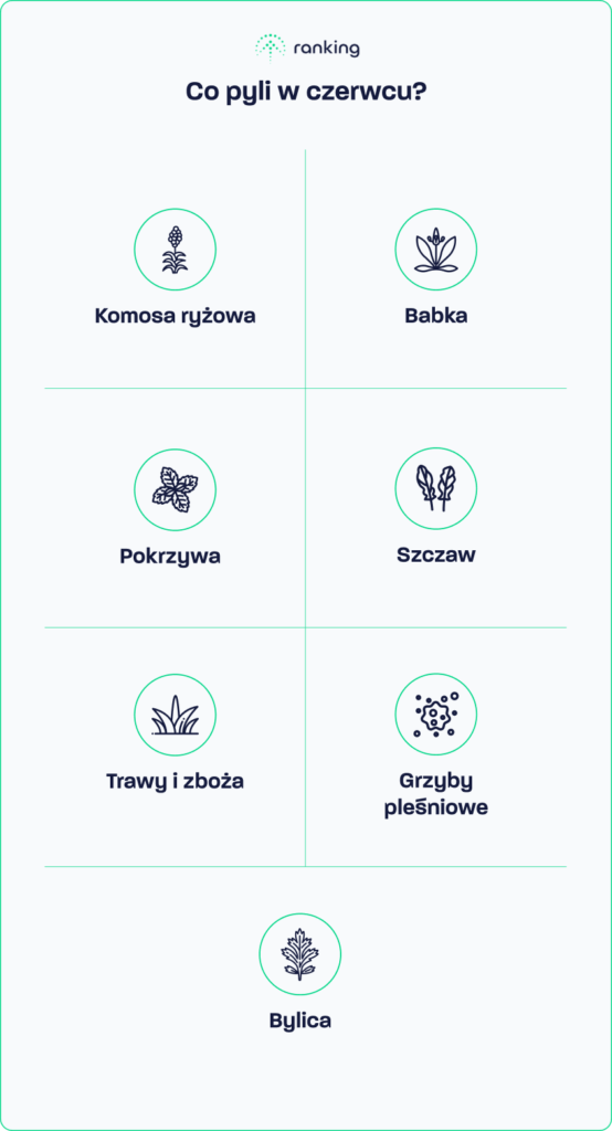 Co pyli w czerwcu
