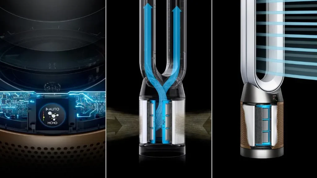 Dyson Purifier Cool PC2 De NOx oczyszczacz