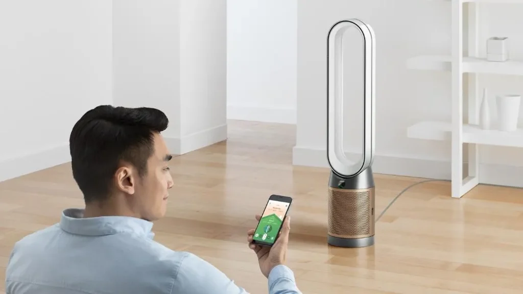 Dyson Purifier Cool PC2 De NOx w domu