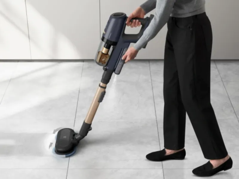 Electrolux Power Hygienic 800 podczas pracy