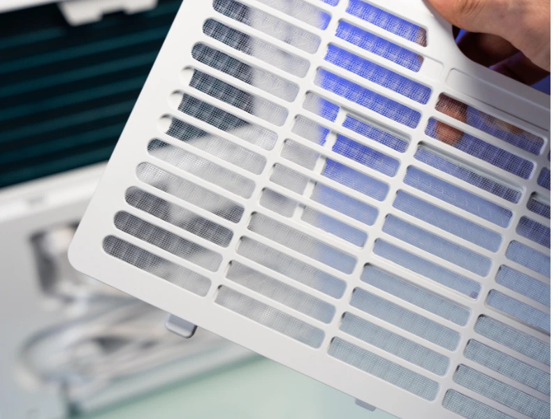 Warmtec ODT-25N - filtr powietrza