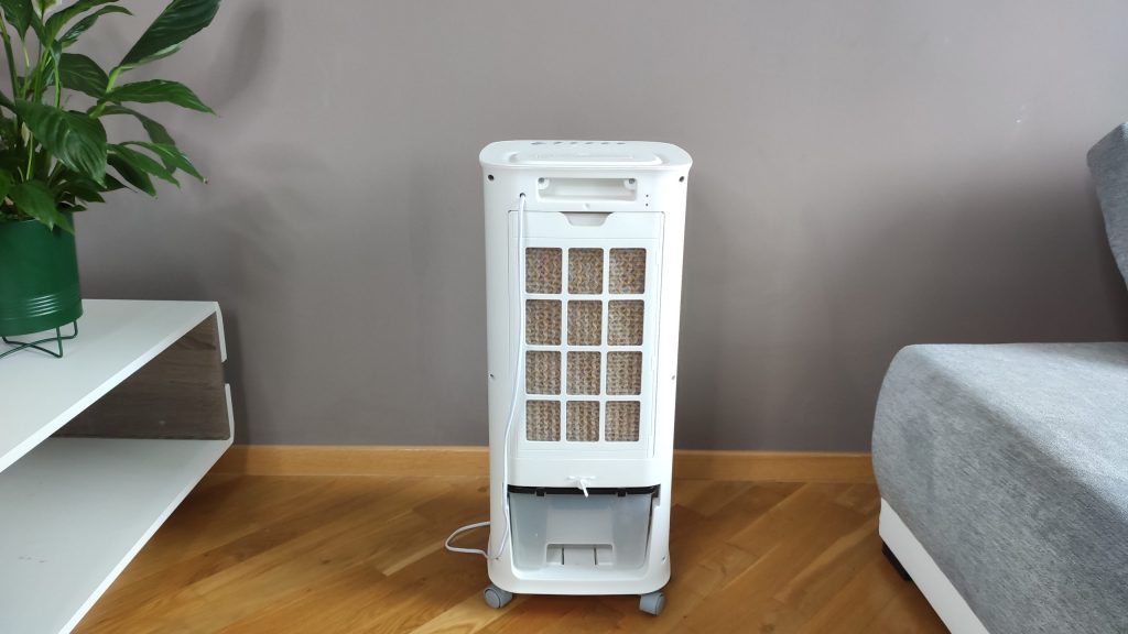 Klimatyzer ewaporacyjny z Castoramy tył urządzenia