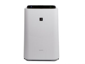 Sharp KC-D60EUW Oczyszczacz powietrza - widok z przodu