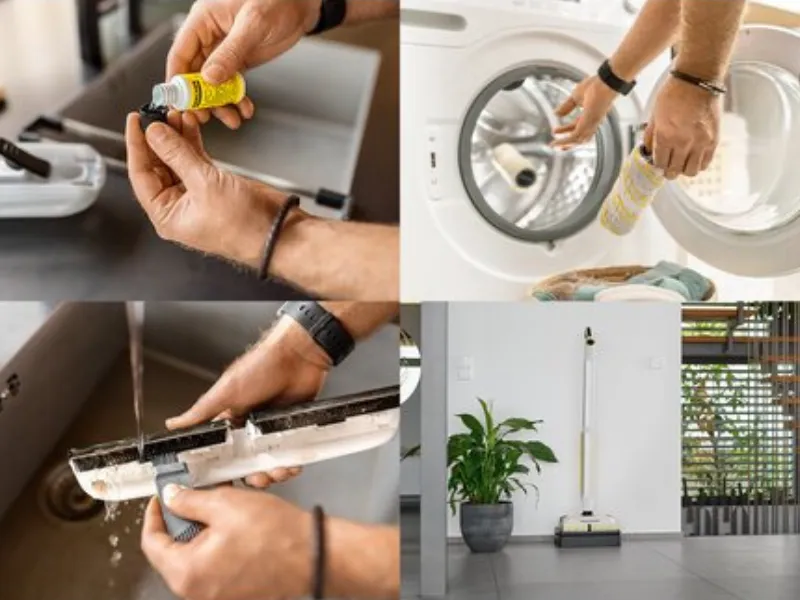 Karcher FC 8 Smart - eksploatacja