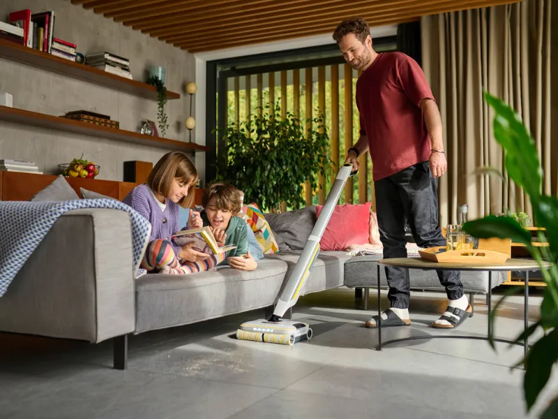Karcher FC 8 Smart podczas użytku