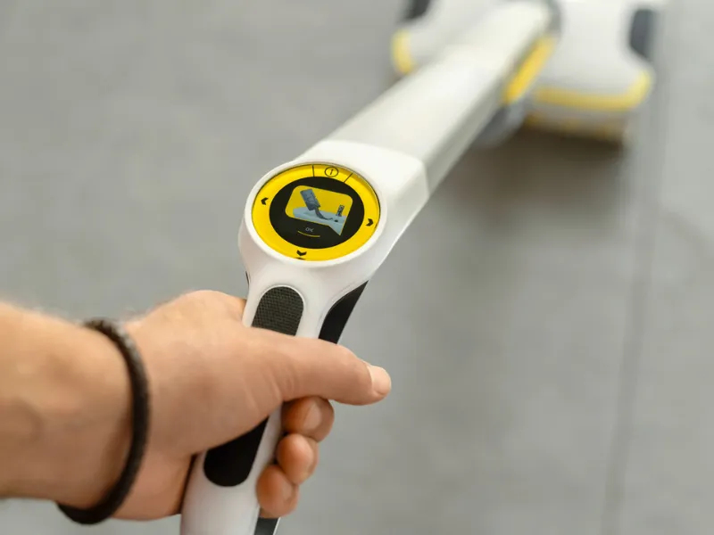 Karcher FC 8 Smart - wyświetlacz