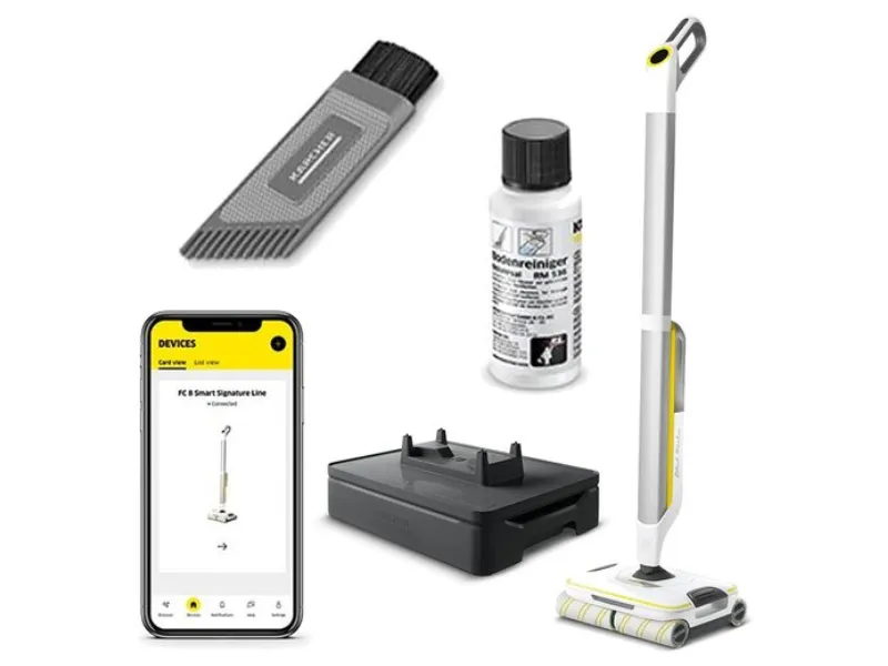 Karcher FC 8 Smart z aplikacją mobilną