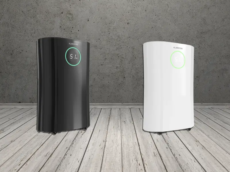 Klarstein DryFy ProConnect 24 L - biały i czarny