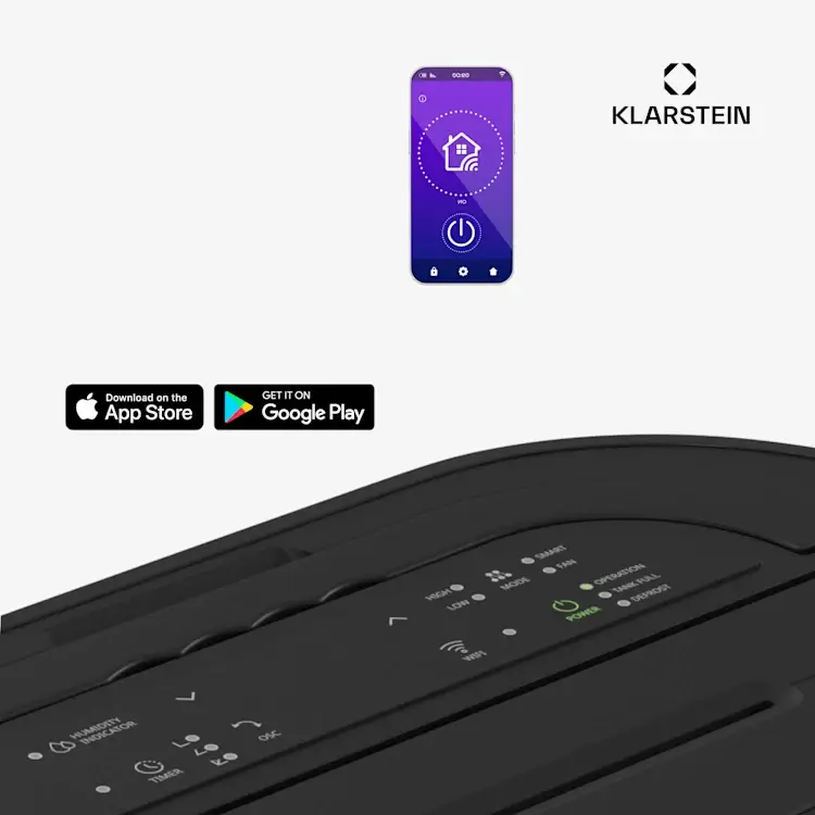 Klarstein DryFy z modułem Wi-Fi