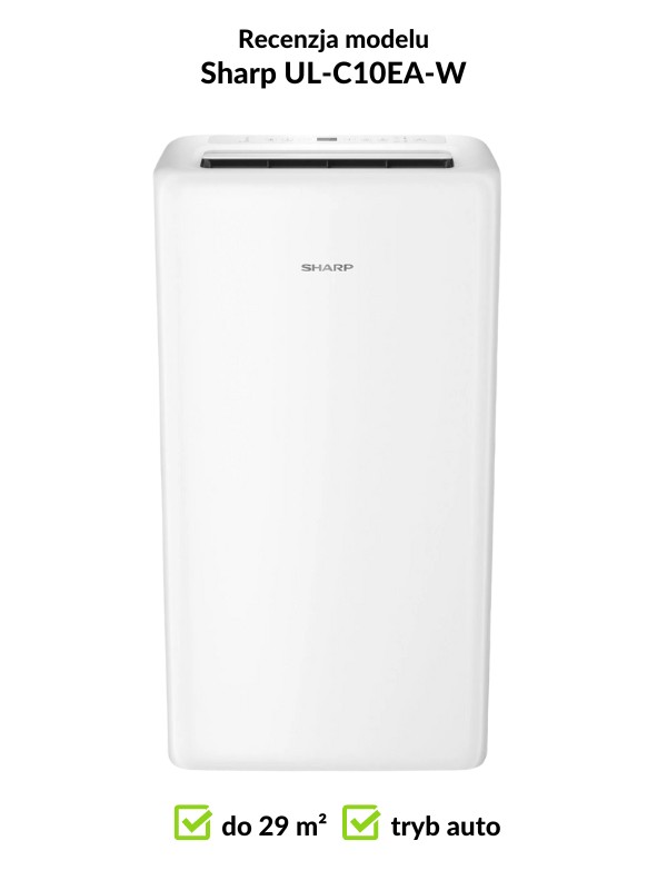 Klimatyzator Sharp UL-C10EA-W