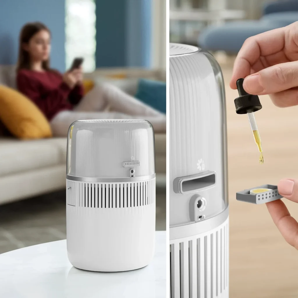 nawilżacz powietrza Philips HU5710/00