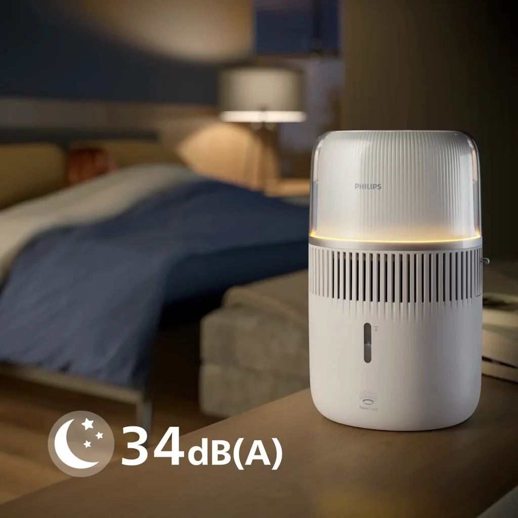 Philips HU5710/00 w sypialni