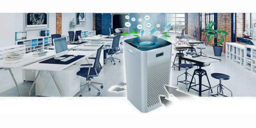 Oczyszczacz powietrza TCL TKJ835F
