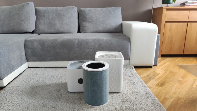 Dwuczęściowa obudowa = łatwiejszy dostęp do filtrów i brak modułu RFID w Xiaomi AP 3C, Materiały własne Ranking-oczyszczaczy.pl