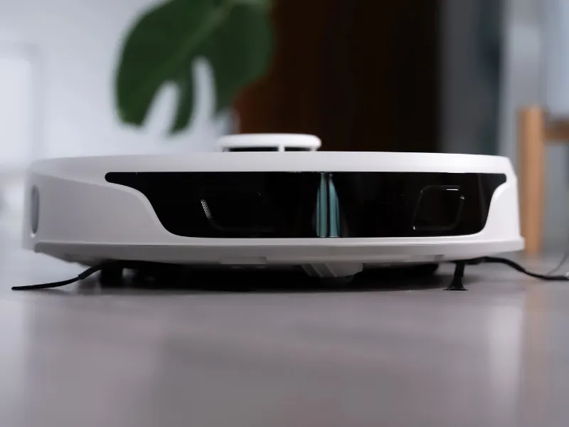Odkurzacz automatyczny podczas pracy - HYGSE Smart 2
