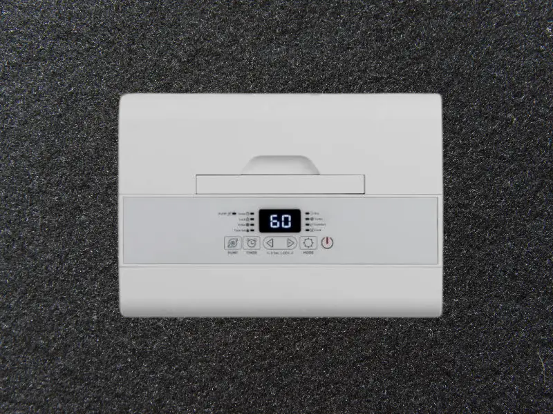 Osuszacz powietrza Warmtec ODT-25N - widok z góry