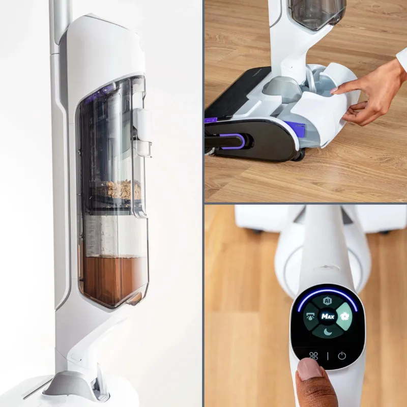 Pojemniki na zanieczyszczenia w Tefal X-Clean 10
