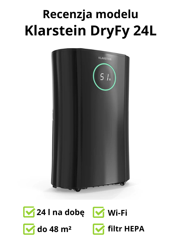 Recenzja-Klarstein DryFy 24L