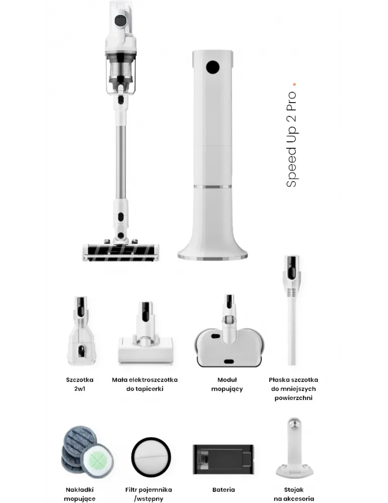 Robojet Speed Up 2 PRO z akcesoriami