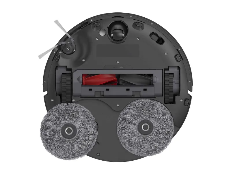 Roborock Saros 10R od dołu