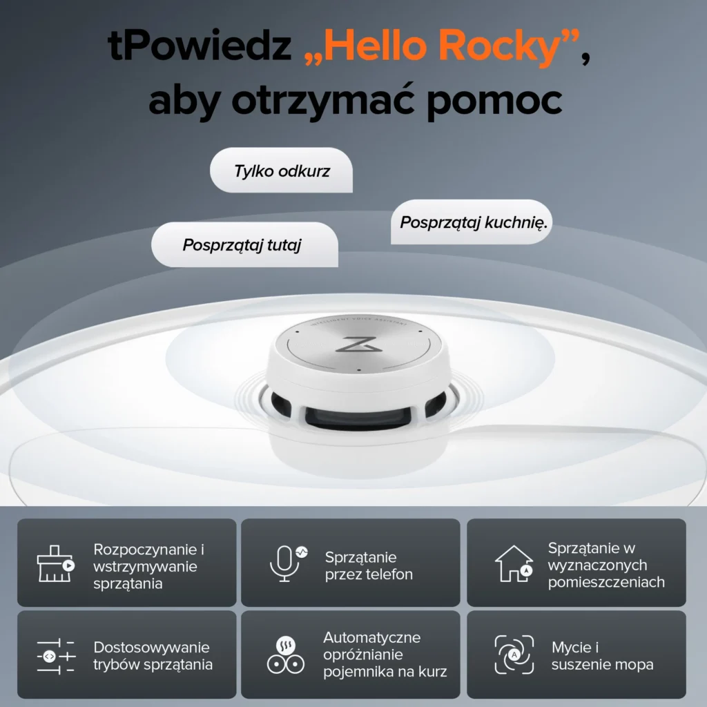 Asystent Hello Rocky