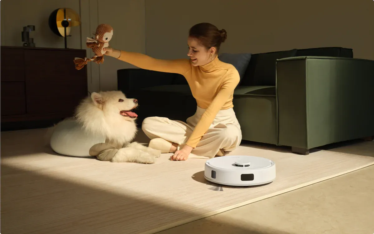 Recenzja Mova E20 Plus – niedrogi robot sprzątający z mopowaniem