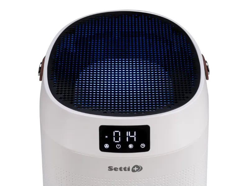 Setti+ AP600W - wyświetlacz