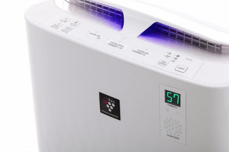 Panel oczyszczacza powietrza Sharp KC-A60EUW