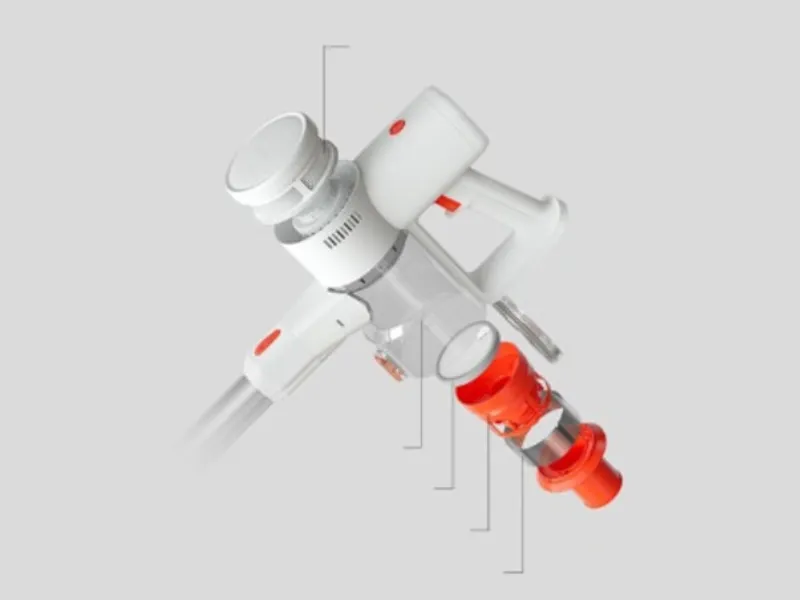 System filtracji zanieczyszczeń - Xiaomi Vacuum Cleaner G20 Lite