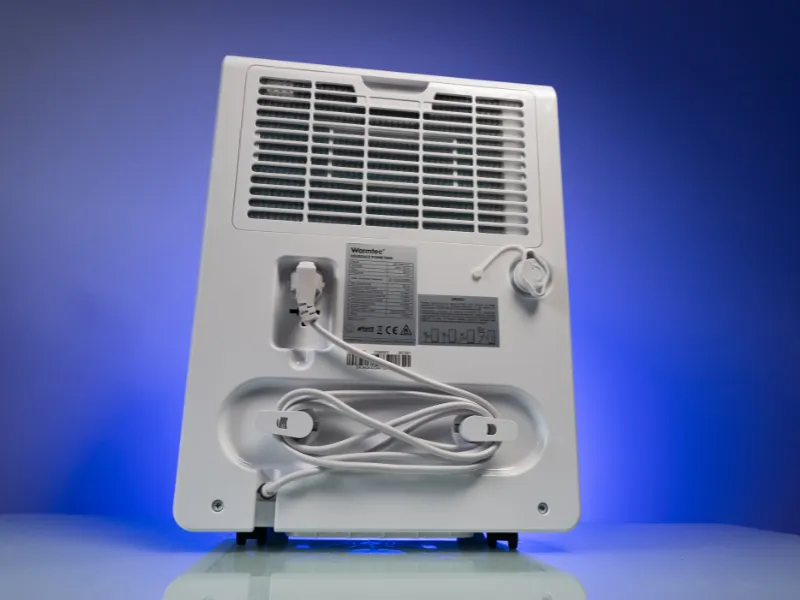 Warmtec ODT-25N - ustawiony tyłem