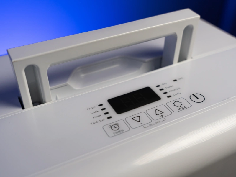 Warmtec ODT-25N - wyświetlacz