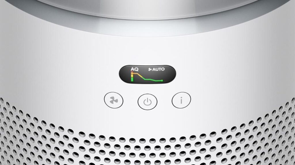 Dyson HushJet Purifier Compact HJ10