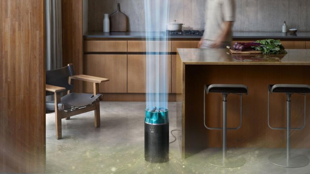 Dyson HushJet Purifier Compact HJ10
