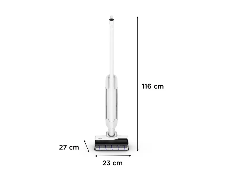 Wymiary odkurzacza Tefal X-Clean 10