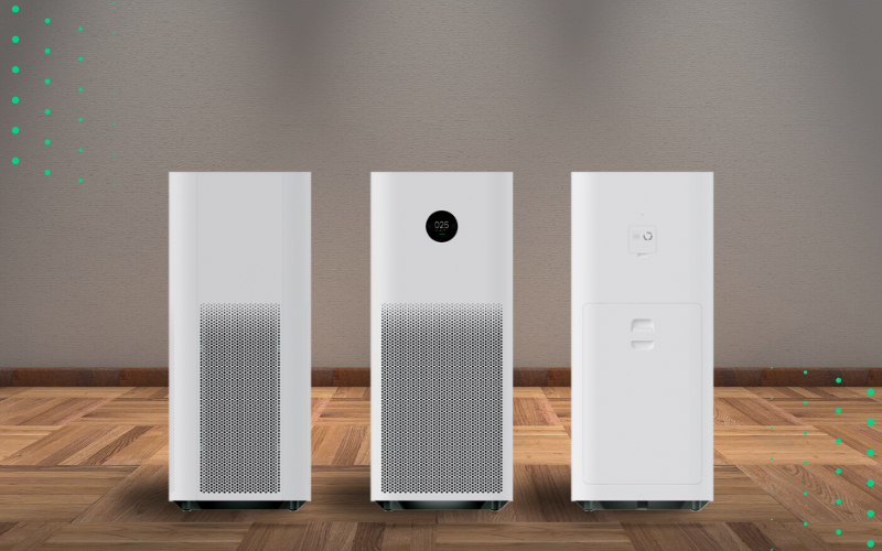 Wygląd Xiaomi Air Purifier PRO H