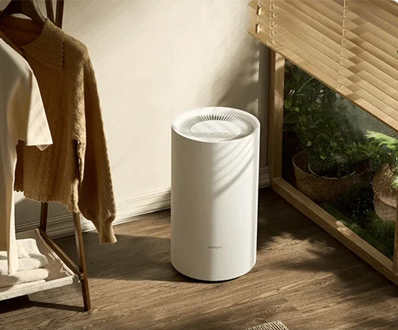 Xiaomi Smart Dehumidifier Lite w pokoju