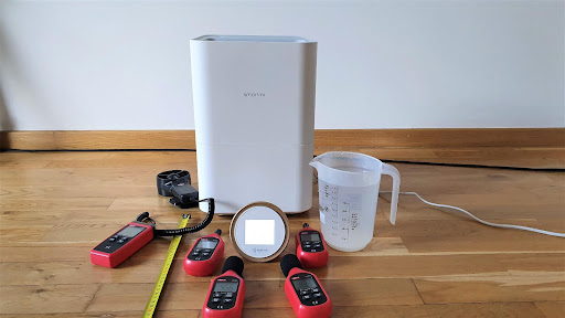 Xiaomi Smartmi Pure Evaporative w naszym pokoju testowym.