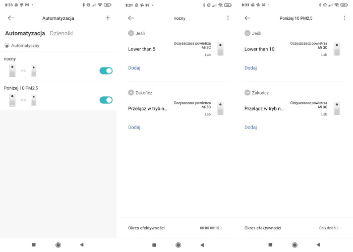 Xiaomi Air Purifier 3C - własne reguły pracy Xiaomi Air Purifier 3C - własne reguły pracy
