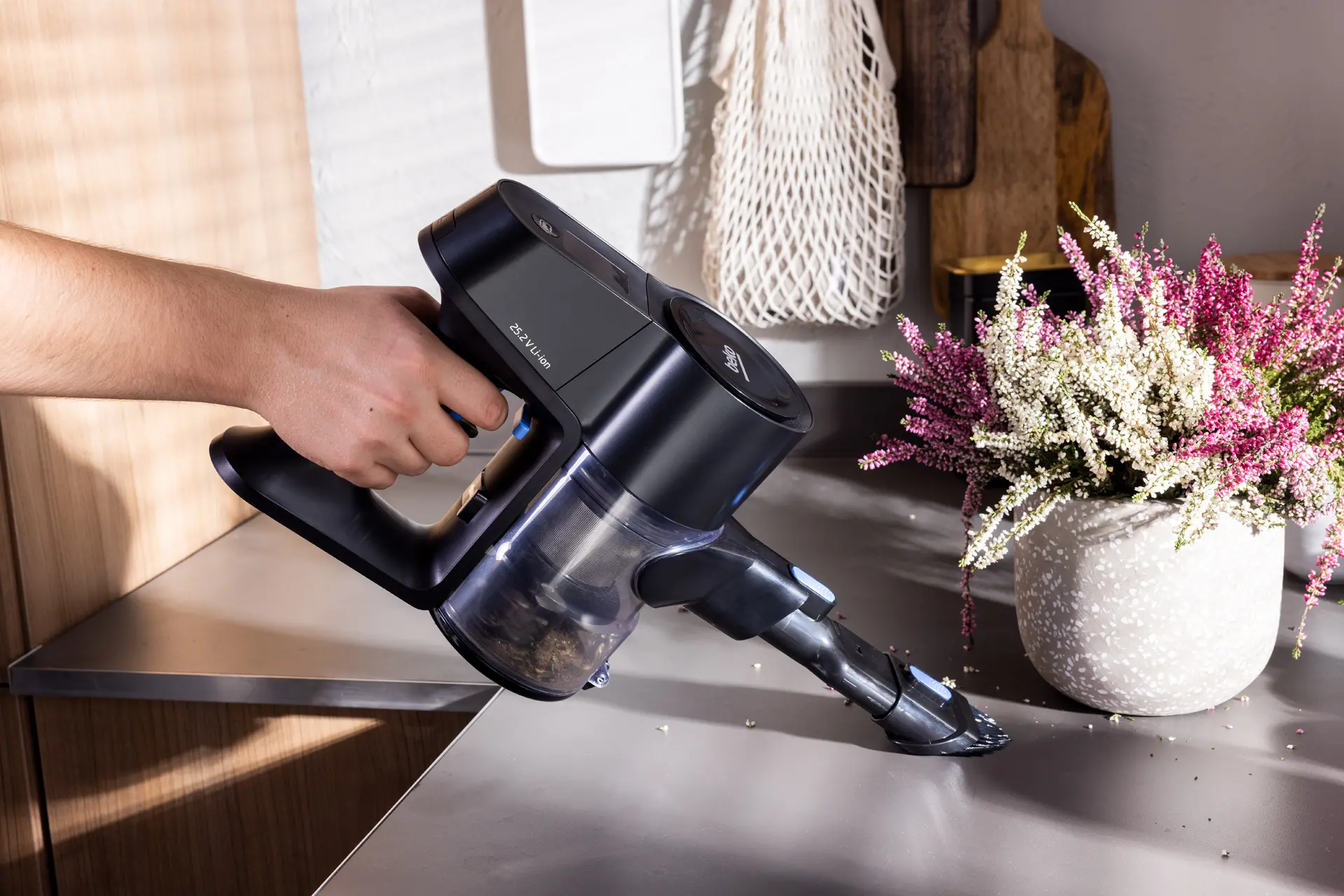 Beko ErgoCleanPro jako odkurzacz ręczny