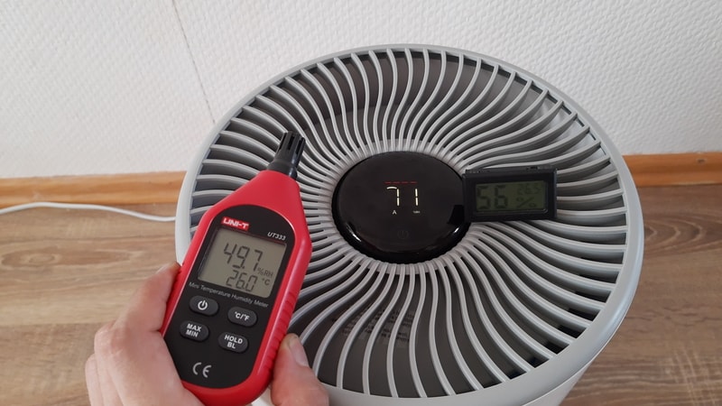 Blaupunkt AHE601 higrometr pomiary wilgotności