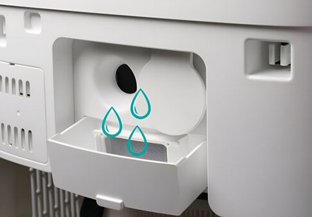 szufladka na olejek do aromaterapii w oczyszczaczu hisense