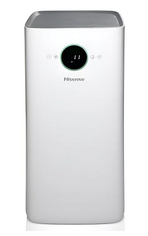 hisesnse ap850h wkolorze białym - front