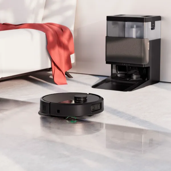 iRobot Roomba Plus 505 Autowash Czarny w pokoju