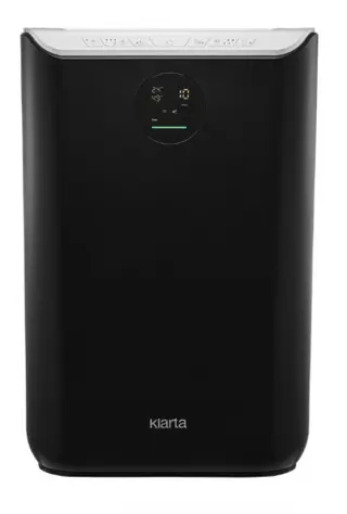 klarta-stor-3-black-przod Oczyszczacz powietrza Klarta Stor 3 z przodu