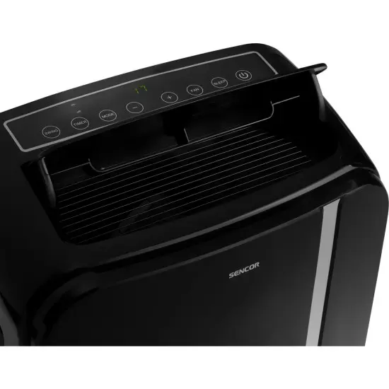 Model SAC MT1231C z włączonym nawiewem. Źródło: materiały producenta Sencor