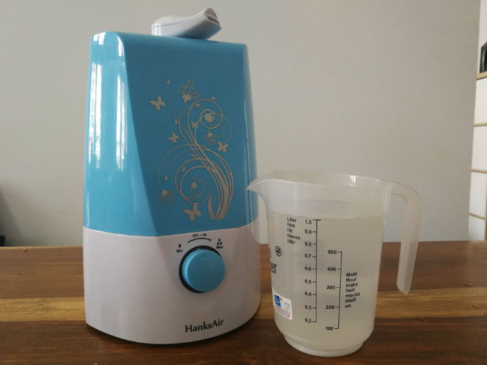 Test nawilżacza Hanks Air