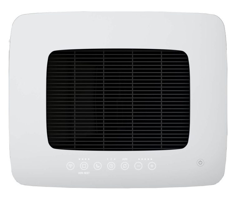 Oczyszczacz powietrza Stadler Form Roger 2 panel sterowania